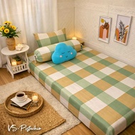 DOUBLE RUBBER BEDSHEET 20CM HEIGHT 120 160 180 8