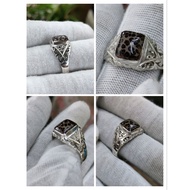 CINCIN PEMBISA SULUR ASLI BERTAM IKATAN SILVER925