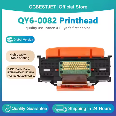 QY6-0082 printhead for Canon QY6-0082 print head for Canon IP7210 IP7250 IP7280 MG5420 MG5460 MG5480