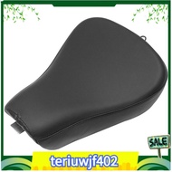 【●TI●】For  Sportster Forty Eight XL1200 883 72 48 Black Motorcycle Front Driver Leather Pillow Solo 