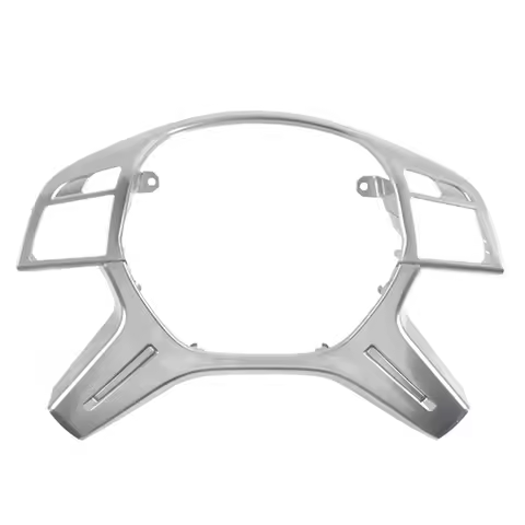 Car Styling Steering Wheel Cover Trim For Mercedes Benz C E M ML GL GLS G Class W204 W212 W166 W463