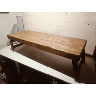 Folding Low Table 100cm x 40cm x 30cm (LxWxH) Customized Bed Table