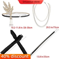 Smueduo Retro dress up 1920s Costume Womens Flapper Accessories Set 1920s Costume Accessories Dress 