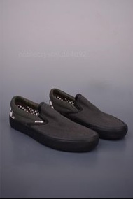 Vans Slip-On 黑色帆布鞋｜必備百搭神鞋 日常穿搭零難度