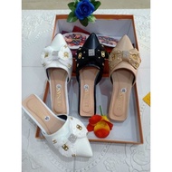 Bow-wing shoes 4 cm bigsize 35 to 45