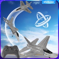 [Etekaxa] RC Plane Remote Control Airplane Fixed Wing Aircraft Controlled Toy Airplane RC F16 Fighte