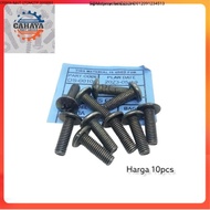 HONDA 10pcs M5X15 BOLTS 8 BOLTS 1.5 CM LENGTH UMBRELLA BODY COVER KARISMA REVO SUPRA X 125 KIRANA $ 