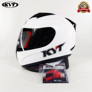 KYT R10 WHITE HELMET HELMETOriginal KYT R10 WHITETouring KYT R10 WHITE FULL FACE HELMETOriginal ORIG