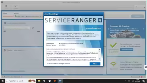 Eaton Service Ranger 4.13 Engineering Eaton ServiceRanger+ 2025.7 Database