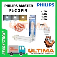 PHILIPS MASTER PLC-2Pin ENERGY SAVING BULB [10W, 13W, 18W, 26W] REQUIRE BALLAST