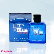 100ML  PERFUME DEEP IN BLUE INTENSE FOR MEN PERFUME