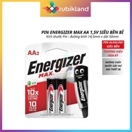 [Energizer] Pin Đũa AAA Energizer MAX E92 Alkaline Pin 3A Bao Bì Mới Xài Lâu Bền Lắp Đồ Chơi Remote