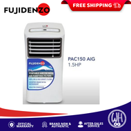 Fujidenzo 1.5HP Inverter-Grade Portable Aircon with Air Purifying Filters PAC-150AIG