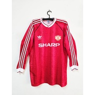 Men's U Team Shirt 1991-92 Long Sleeves Fire Pattern (Premium Grade Retro Work)