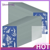 【Yinahiut001】61 Pcs Sun Print Paper Cyanotype Paper Kit,Solar Drawing Paper Sensitivity Sun Print Na