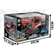 Rc Car 1:16 Scale 4WD Monster Rock Crawler Control Car 4x4 Remote Control Kereta Mainan Toys 4 Wheel