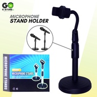 Adjustable Phone Stand for Microphone Stands, Tablet Phone Stand, Desktop Mobile Phone Holder,