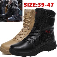 Combat boots, light soles, large sizes 39-47, suitable for outdoor hiking. Delta desert tactical sty