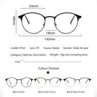 Photochromic Anti Radiation Glasses 2 in1 Photocromic Eyeglasses With Graded Anti Blue Light UV400 Eye Glasses For Men Women
