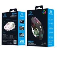 BAJEAL M500 Mouse Charging 6D Colorful 24G+Dual Mode Luminous Game Computer Notebook 9.28