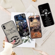 Trendy Trends TPU Case OPPO A18 A38 A58 A78 4G A98 F23 Reno 8T 5G 7z 8z 7Lite Avenged Sevenfold 272L