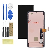 For Google Pixel 7 Pro AMOLED 6.7 For Google Pixel 7 Pro GP4BC GE2AE LCD Display Touch Screen Digiti