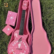 Enya Ukulele Jay Chou Official Two-Dimensional Image Chou Classmate Ukulele 76.6cm Beginner Girls