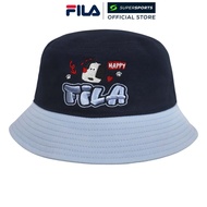 FILA Happy Dog หมวกบักเก็ต สีดำ