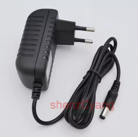 EU AC / DC 6V 7.5V 9V 12V 13.5V 15V 16V 17V 18V 19V 0.5A 1A 1.5A 2A 500mA 1000mA 1500mA 2000mA Switc