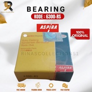 ASPIRA LAHAR LAKER BEARING Original 6300RS 6300-RS