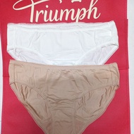 Triumph SLOGGI SHINE MINI women's underwear in white, leather size M.L