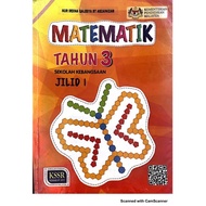 MATEMATIK TAHUN 3 (JILID 1&2)(BT)📚