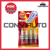 PROTON SAGA ISWARA WIRA NGK SPARK PLUG BP6ES 1SET 100% GENUINE