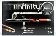 Airbrush Harder &amp; Steenbeck Infinity CR Plus 2 in 1 nozzle 0.2&amp;0.4 mm
