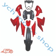 YAMAHA FZ150 FI FZ150I FI FZ 150 FI FZ 150I FI V3 V4 2014 - 2022 NEW BARU M-SEKI COVER SET BODY COVE