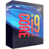 New Product Paper Box Intel Core i9-9900K Desktop CPU Processor Turboboost Unit 5.0GHz