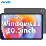 Zwide G105U windows11 Tablet PC 10.5" N4020 2in1 6GB RAM + 128GB ROM + Up to 1TB Extended SSD 2-in-1
