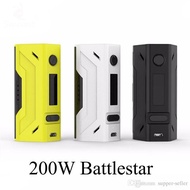 Vape MOD Smoant battlestar 200W TC MOD not invader tesla wye Murah