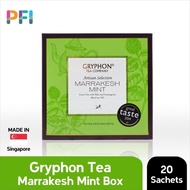 Gryphon Tea Marrakesh Mint 1 box (20 sachets)
