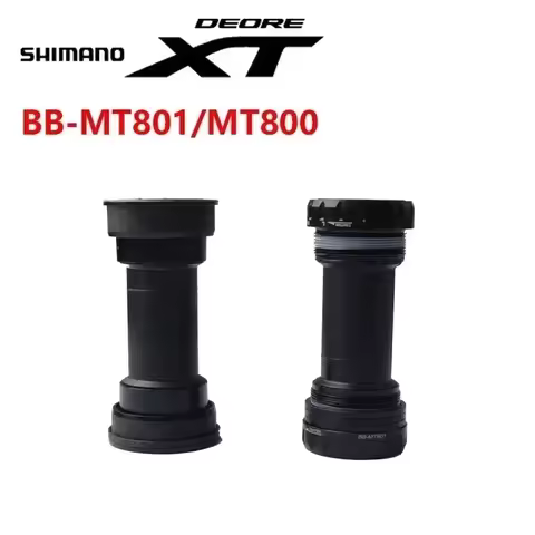SHIMANO DEORE XT BB-MT800 Press Fit Bottom Bracket 89.5/92 mm BB-MT801 BSA 68/73mm HOLLOWTECH II Ori