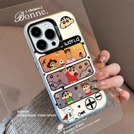 Crayon Shin-chan Phone Case For OPPO Reno 16 16F 16Pro 15 15F 14F 13F 12 Pro 4G 5G Casing