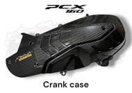 PCX 160/ ADV 160 CRANKCASE COVER TWILL CARBON