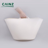 Japan Japan CAINZ Waterproof Dirty Clothes Basket Simple Double Handle Floor Laundry Basket Bathroom