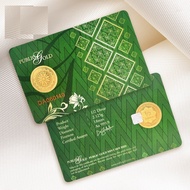 Public Gold 1/2 Dinar 2.125g (Au 999.9) - 2023 [GET FREE MYSTERY GIFT]