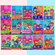 Happy Berries Series : Preschool ( Reader & Activity ) For 6 Years Old KSPK