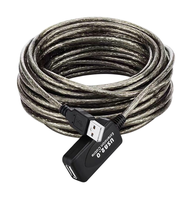 สายต่อยาว USB 2.0 ยาว 10 เมตร มี IC USB 2.0 Extension Cable 10M