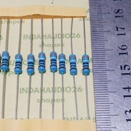 Taiwan 3K9 1/2W 1% metal film thick feet copper resistor 3.9 kilo ohm 1/2w 1 percent half watt 1per2