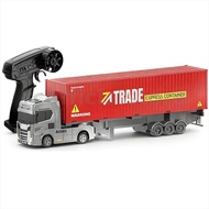 YF 3606 RTR 1/64 2.4G 4WD Mini Drift RC Car Truck Tractor Container Truck Support App Remote Control
