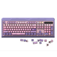 Key Cap Mechanical Keyboard Keycaps Key Cap PBT Sublimation Cute ASA Highly Dreamy Ocean Theme Puddi