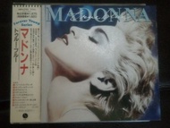 CDE Madonna-True Blue 極罕有首批日本版Forever Young series 1989年發行  包本地平郵